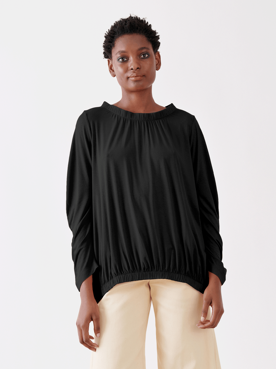 Ruched Bubble Top