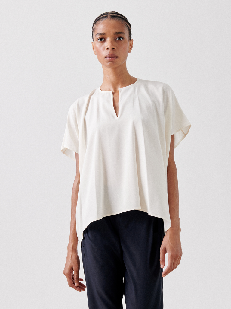 Short-sleeved Tops | Zero + Maria Cornejo