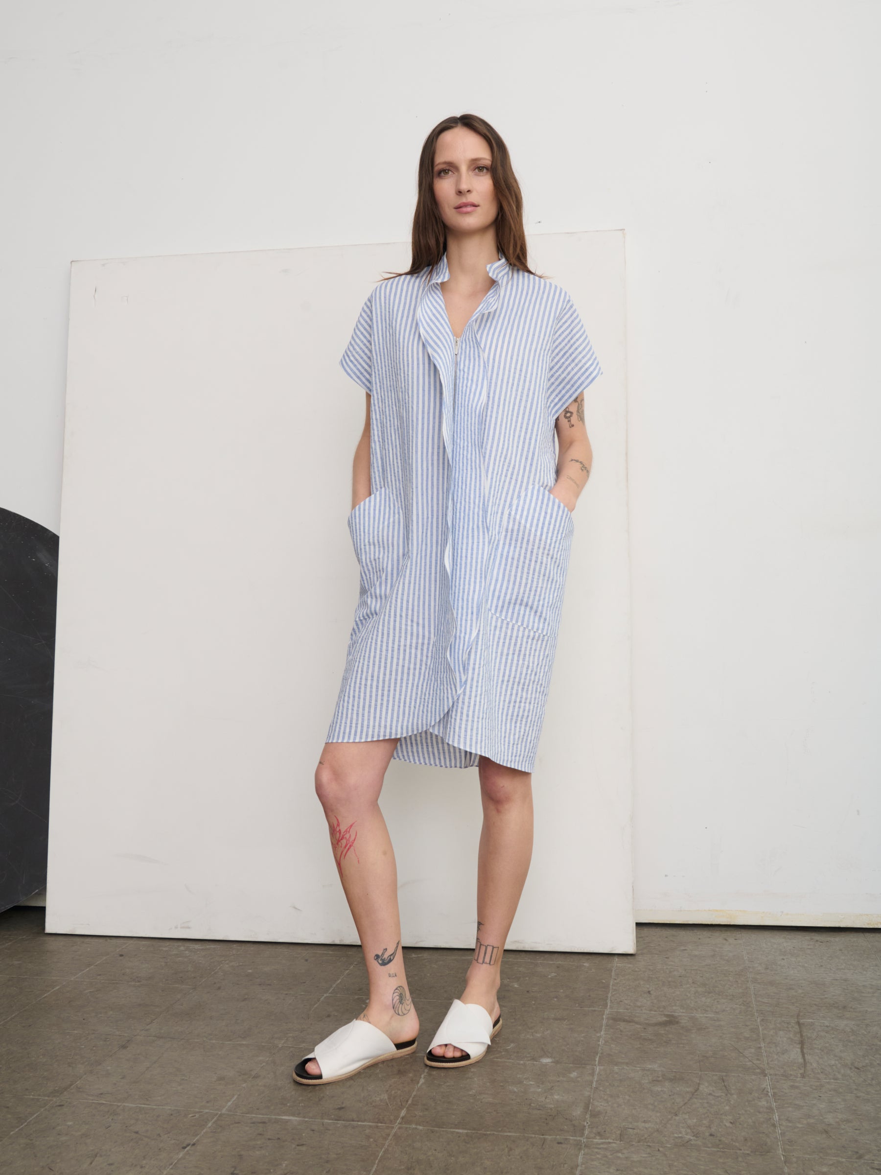 Knee-length Dresses | Zero + Maria Cornejo
