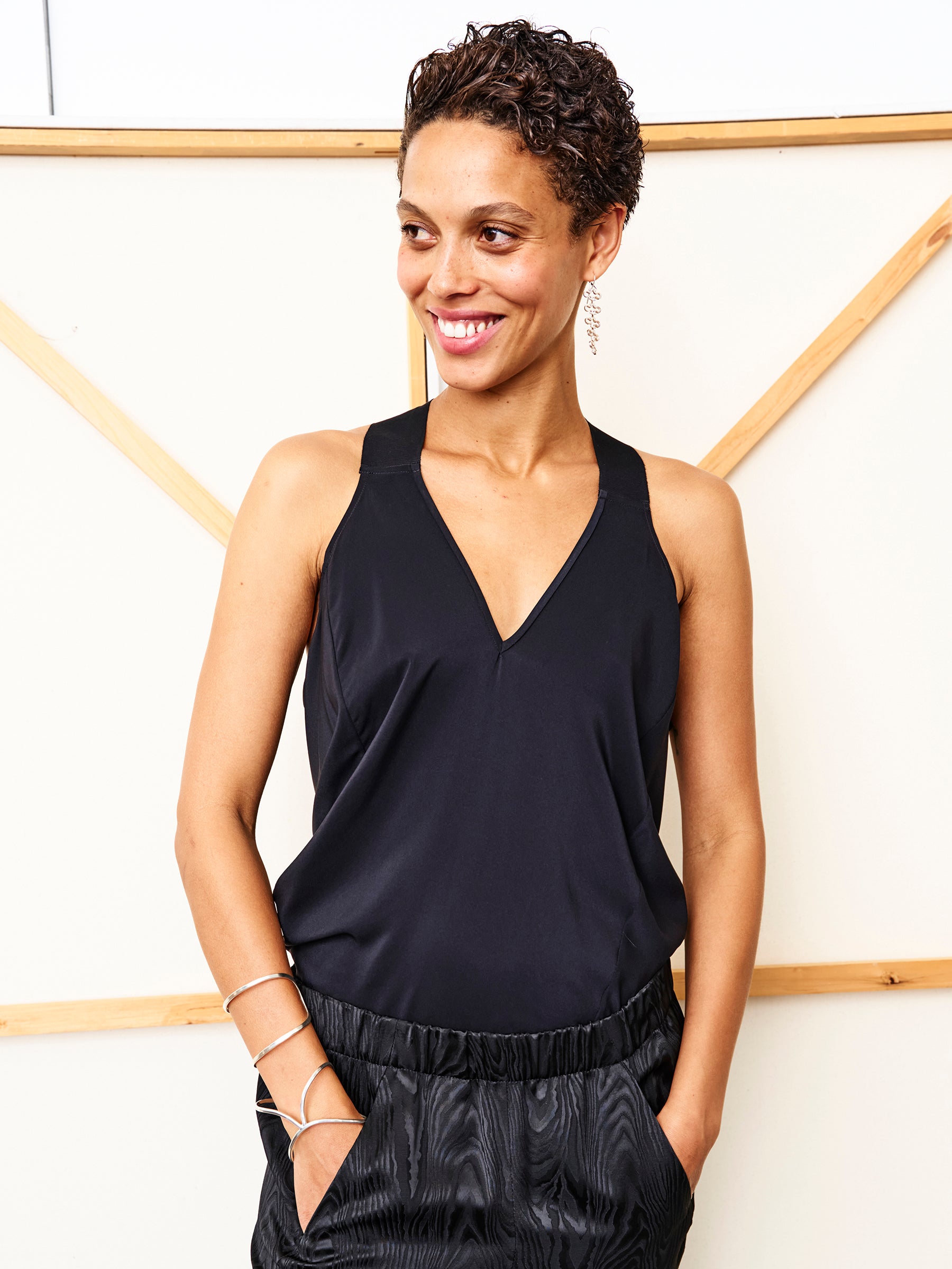Sleeveless Tops | Zero + Maria Cornejo