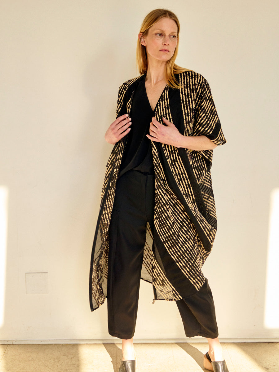 Zip Caftan