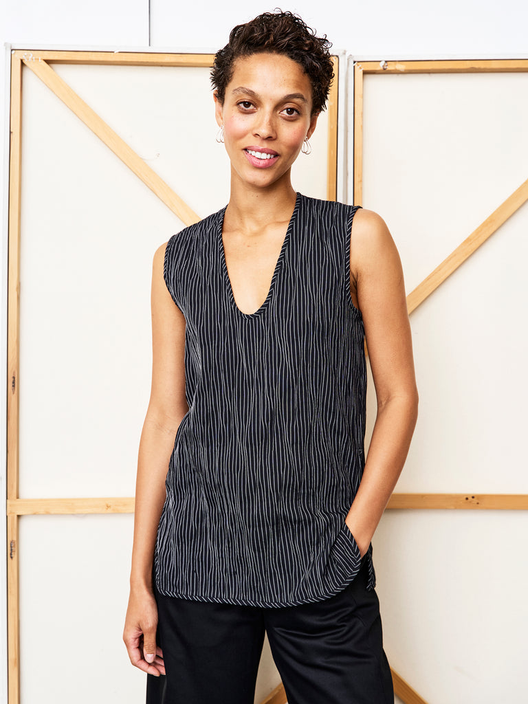 Sleeveless Tops | Zero + Maria Cornejo