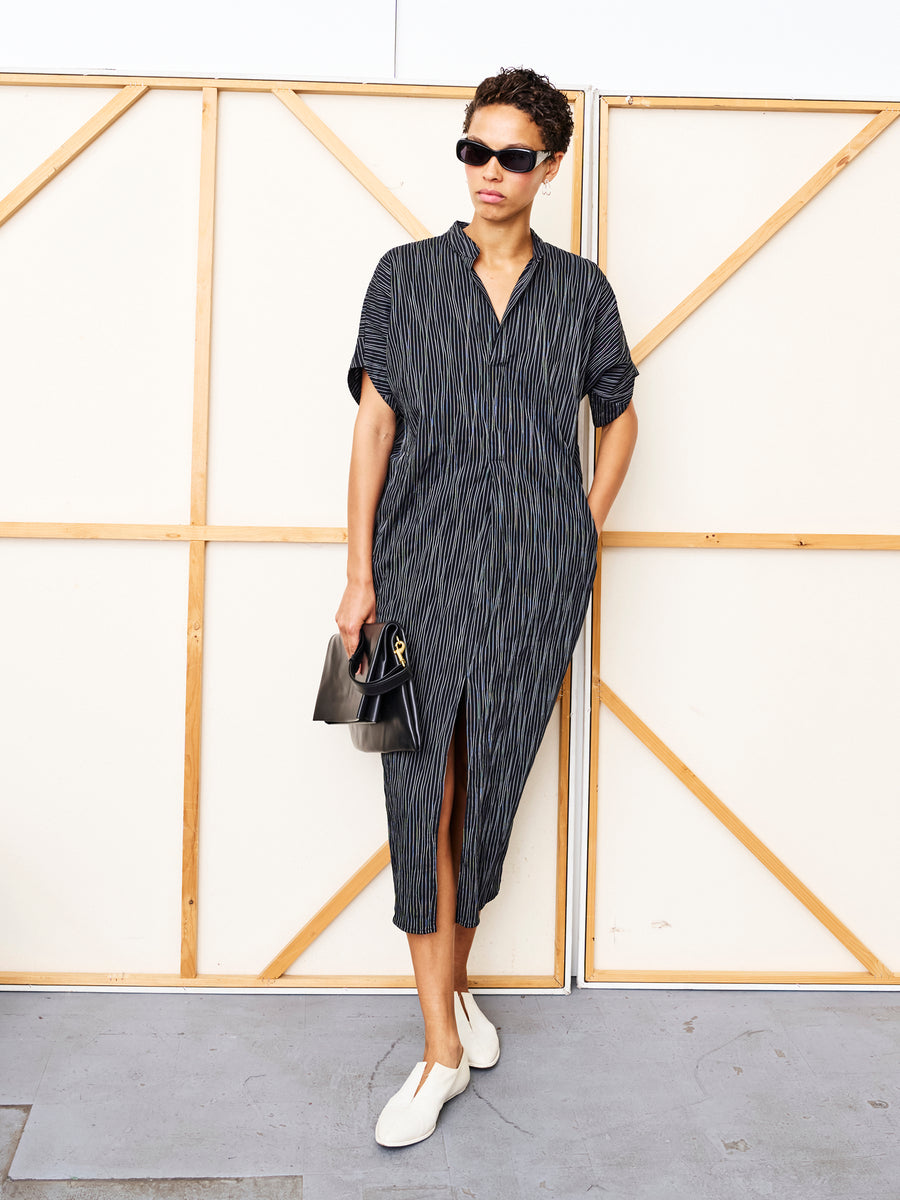 slip lace dress 70's Baby Blue Lace Maxi Slip Dress—[M]