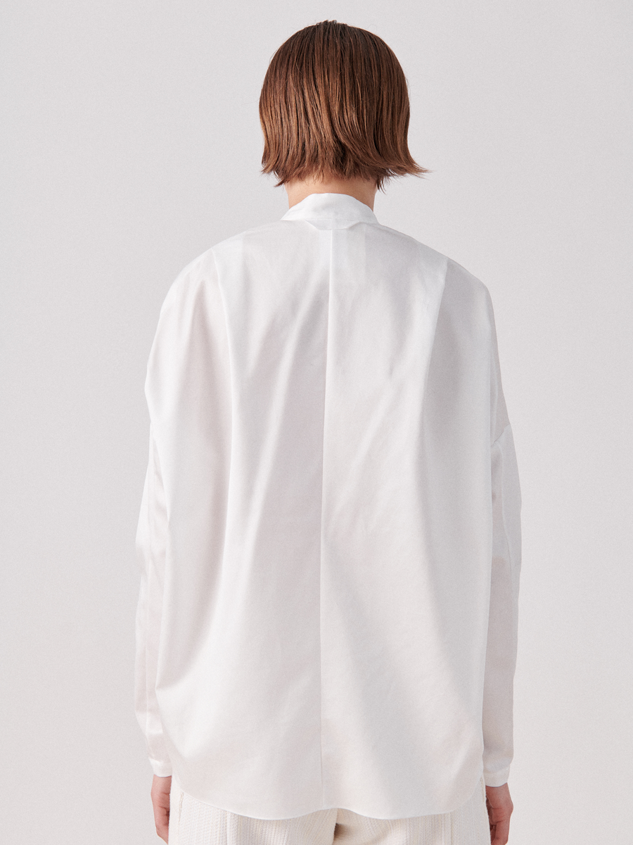 Long-Sleeved Fin Gaban Shirt