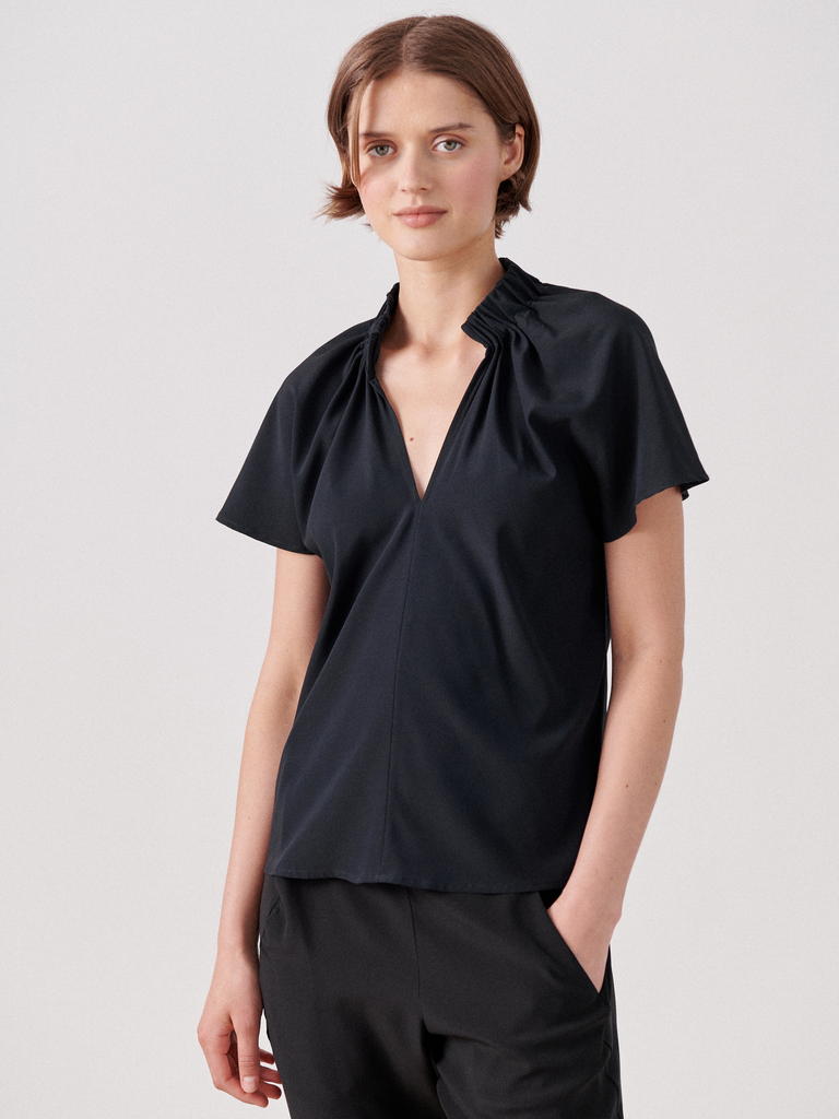 Short-sleeved Tops | Zero + Maria Cornejo