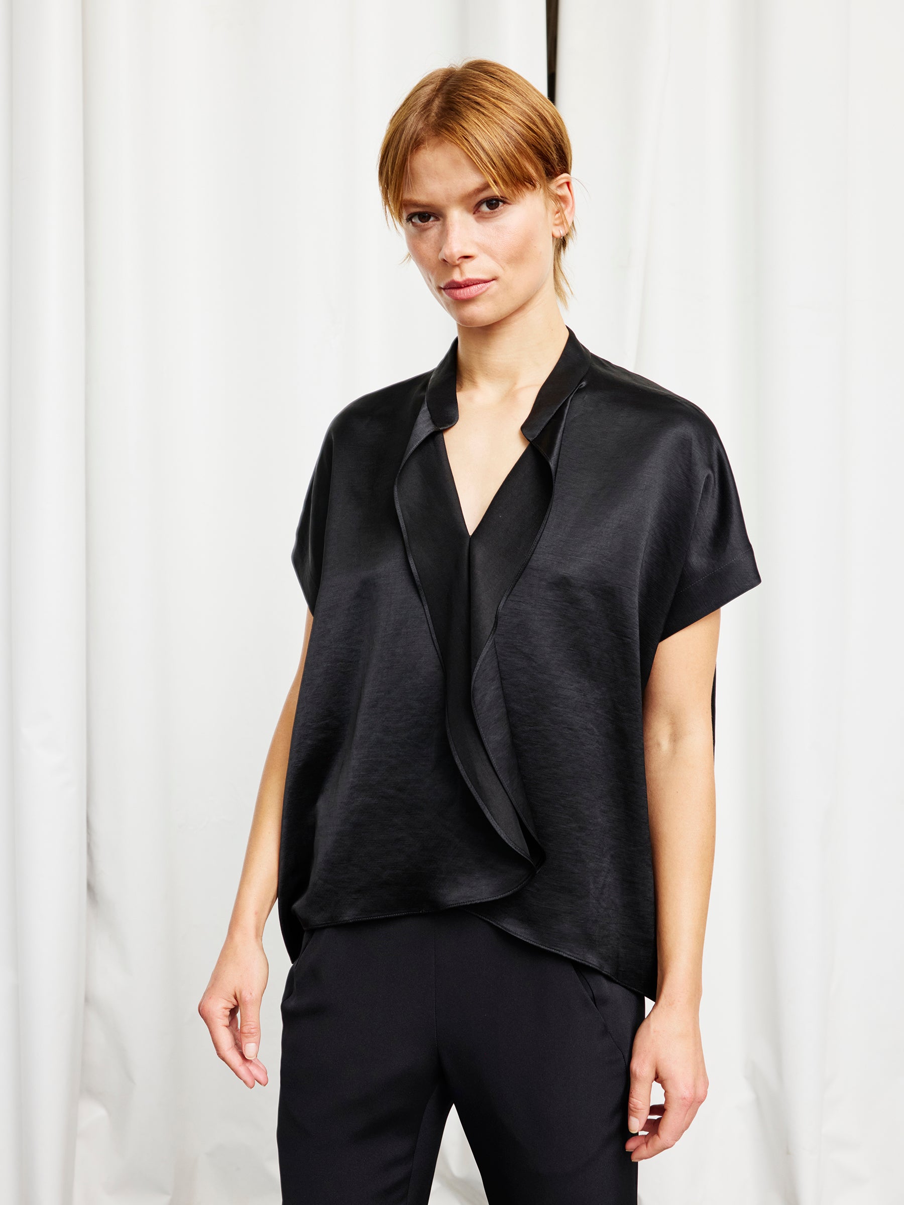 Ｄon  Ｇaｂacho Fin Gaban Shirt in Doppio | Zero + Maria Cornejo