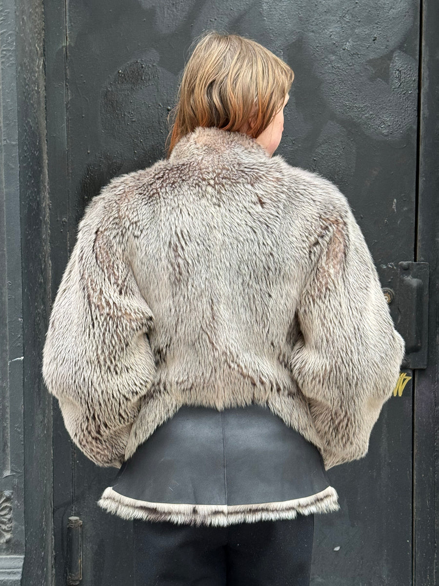 Shearling Sarki Jacket Archive Sample - Final Sale