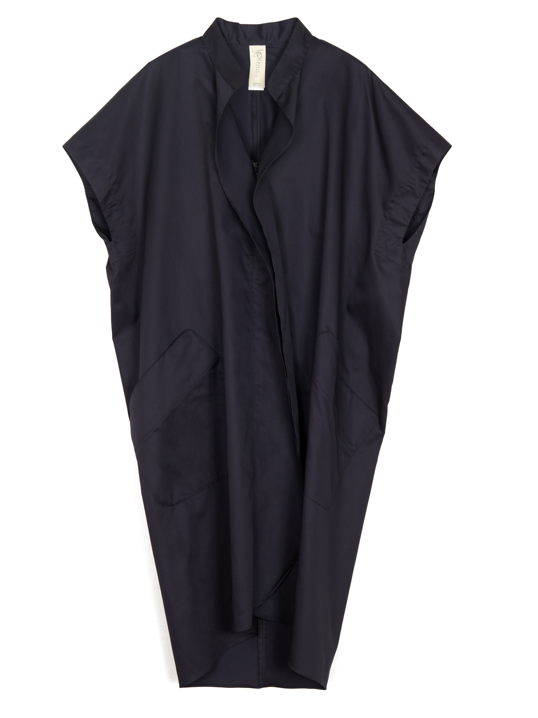 Fin Gaban Dress in Cotton Broadcloth | Zero + Maria Cornejo
