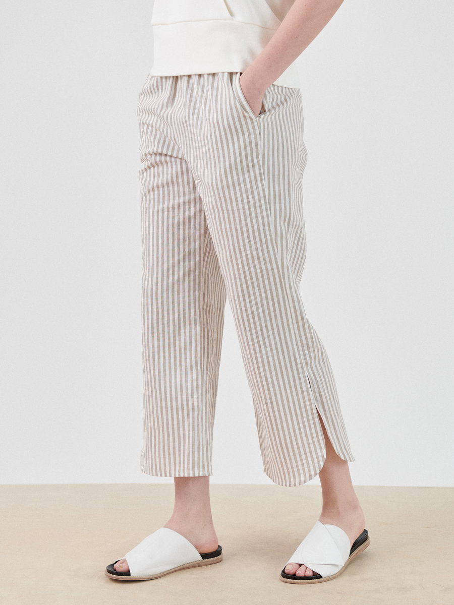 Ruched Front Pant