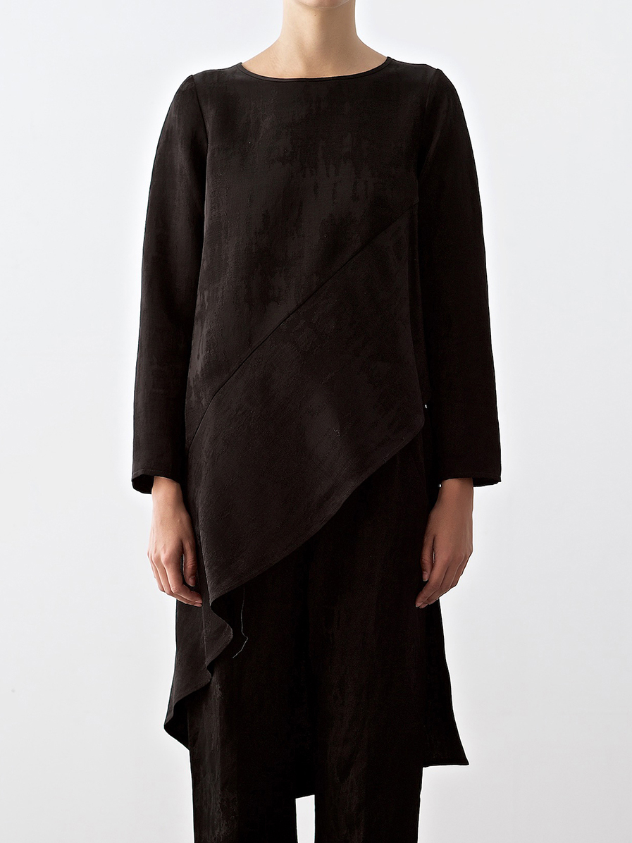 Long-Sleeved Heli Tunic - Final Sale