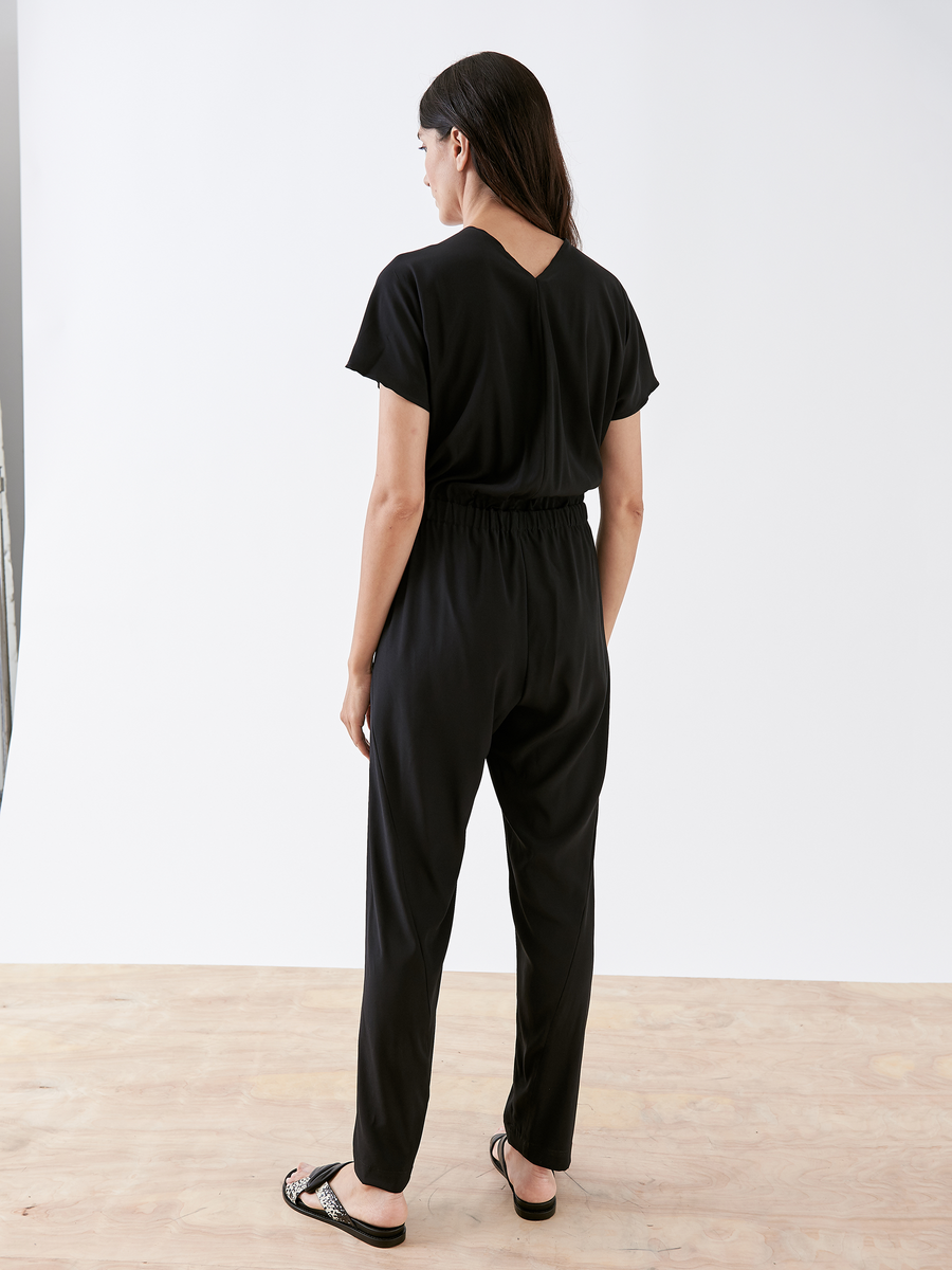 Twist Front Jumpsuit - Final Sale