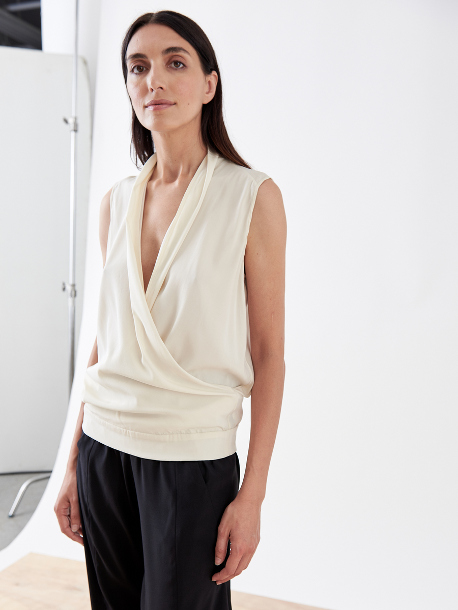 Sleeveless Jazmin Top - Final Sale