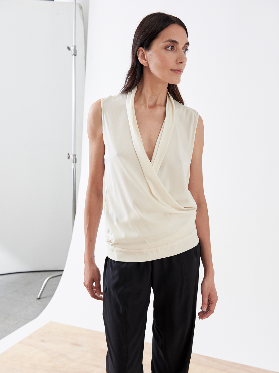 Sleeveless Jazmin Top - Final Sale