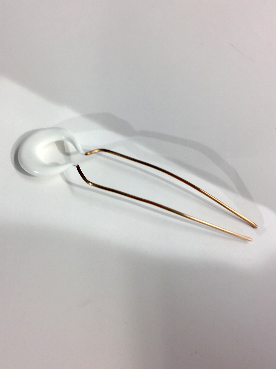 Bartleby Objects Glazed Hairpin