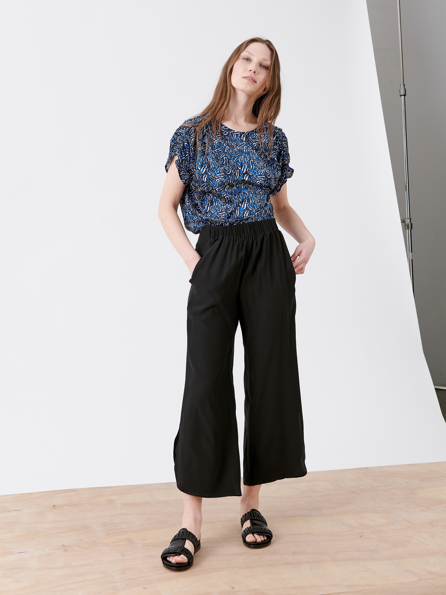 Ruched Front Pant - Final Sale