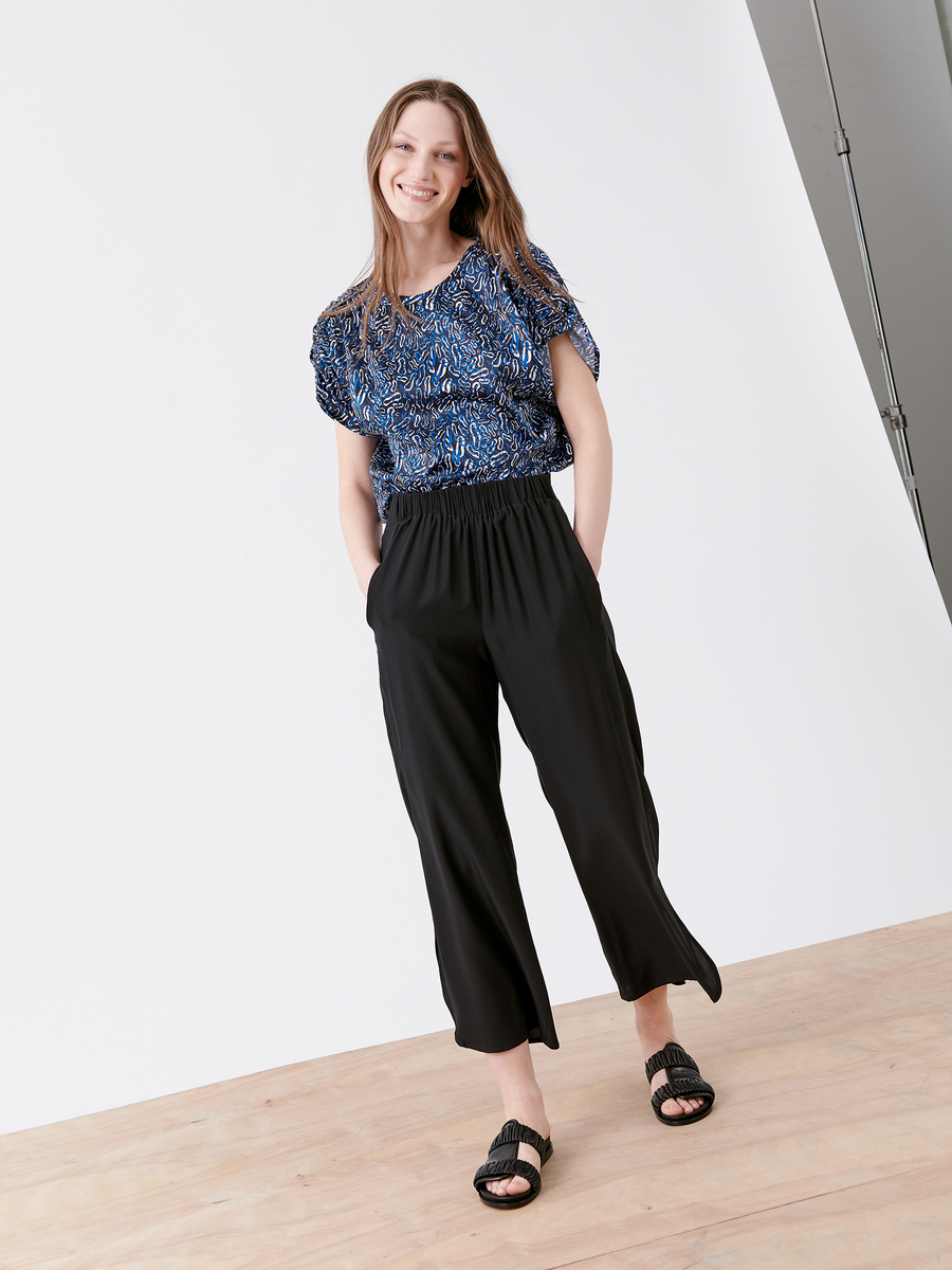 Ruched Front Pant - Final Sale