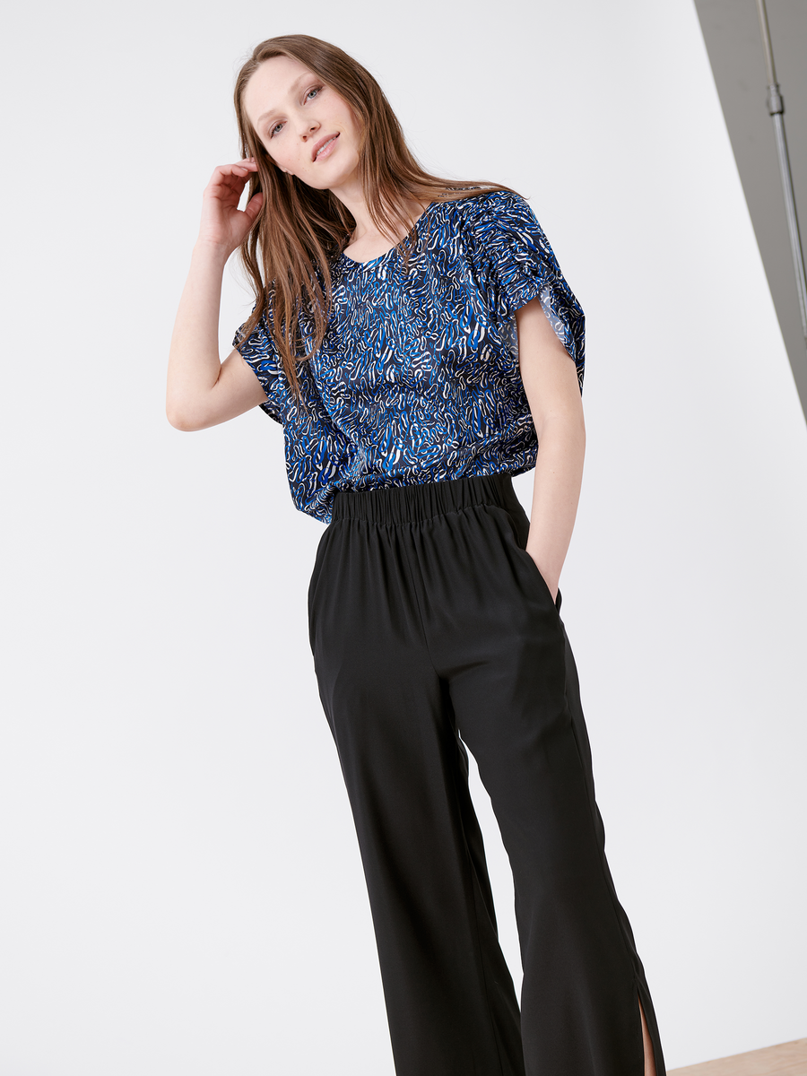 Ruched Front Pant - Final Sale