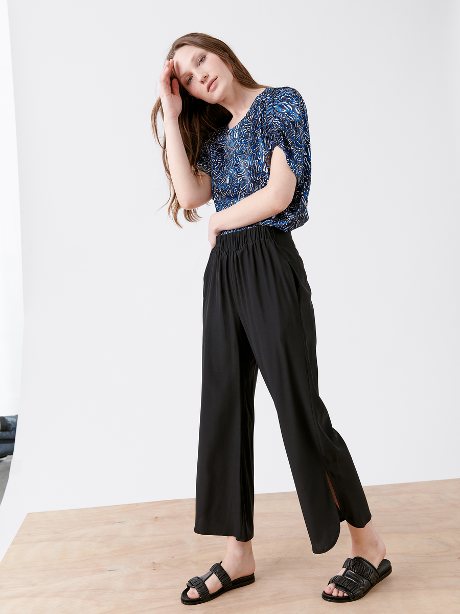 Ruched Front Pant - Final Sale