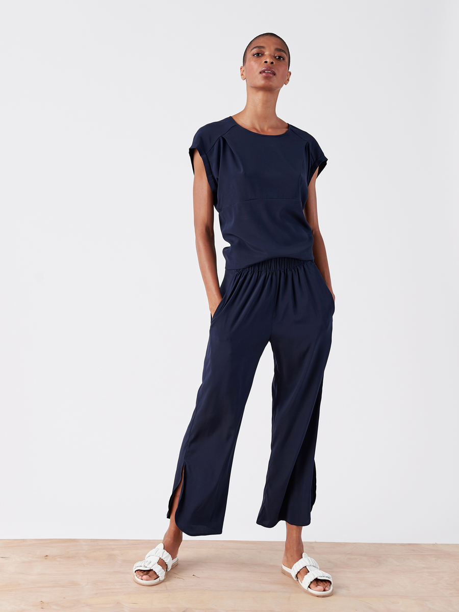 Ruched Front Pant - Final Sale