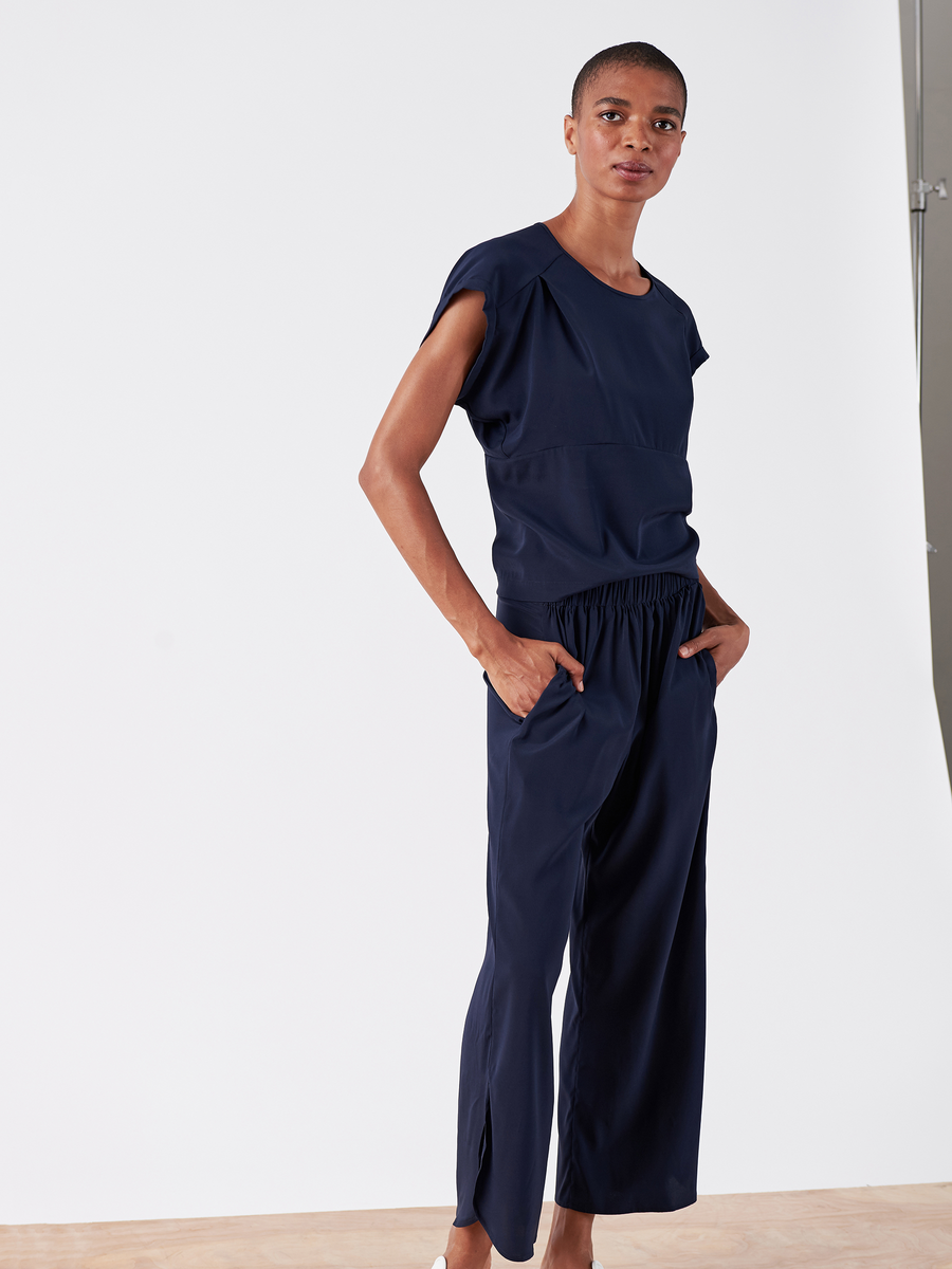 Ruched Front Pant - Final Sale