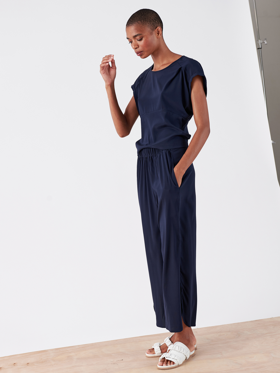 Ruched Front Pant - Final Sale