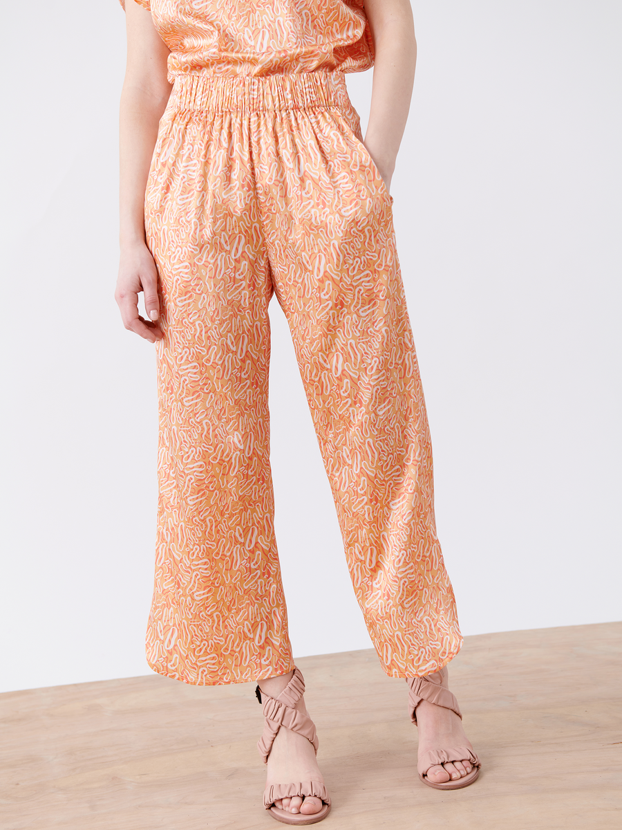 Ruched Front Pant - Final Sale