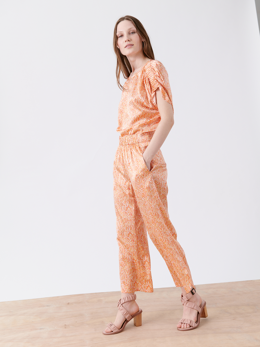 Ruched Front Pant - Final Sale