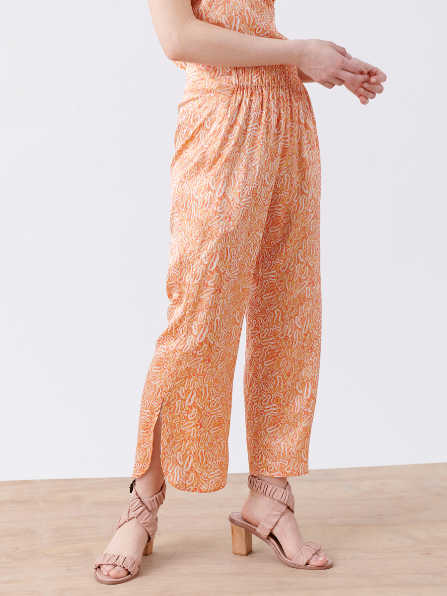 Ruched Front Pant - Final Sale