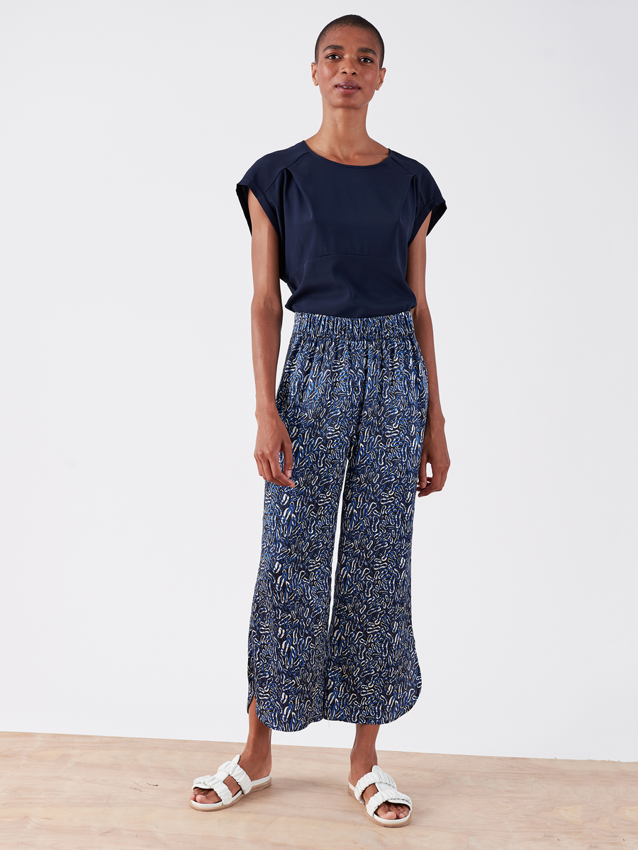 Ruched Front Pant - Final Sale