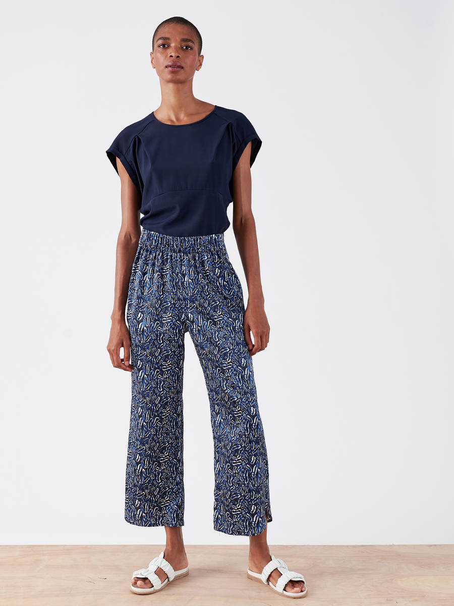 Ruched Front Pant - Final Sale