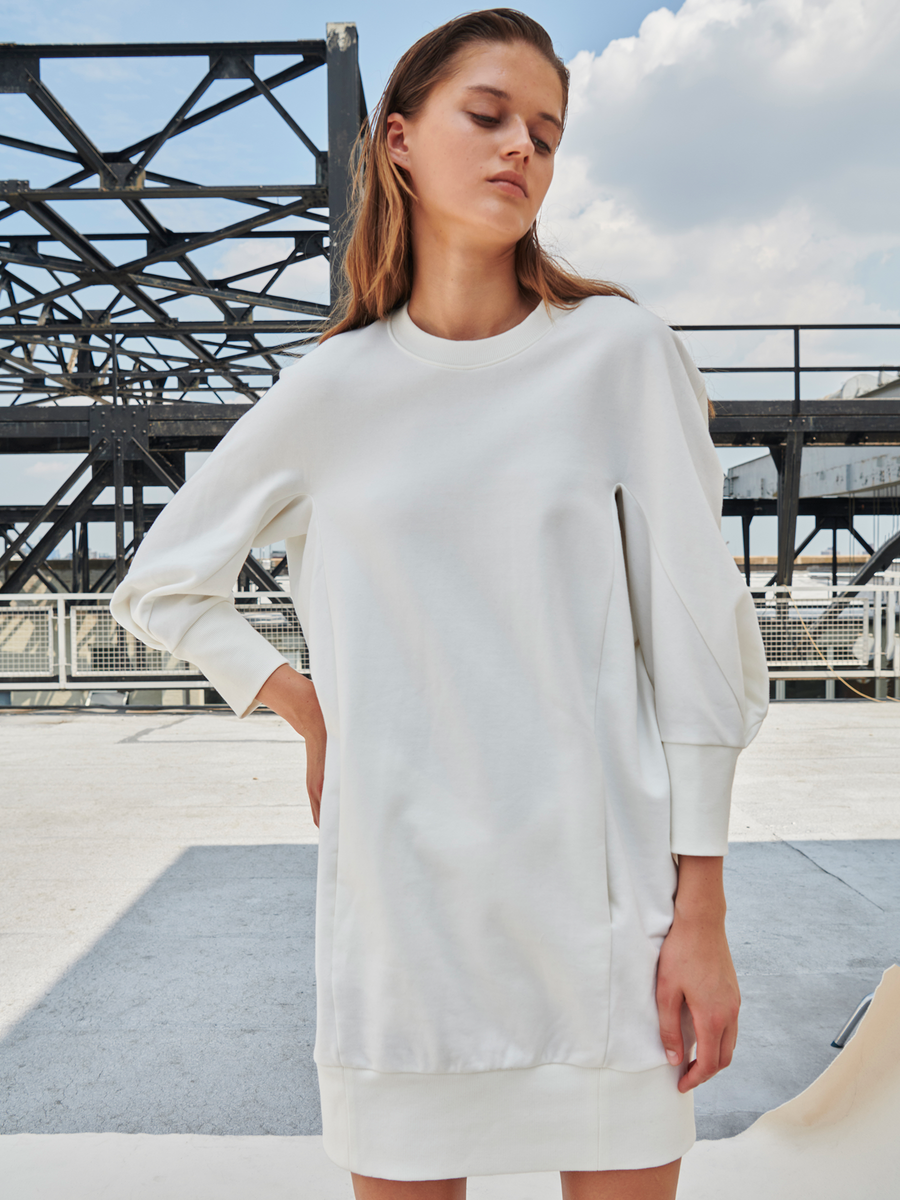 Long-Sleeved Akeo Dress - Final Sale