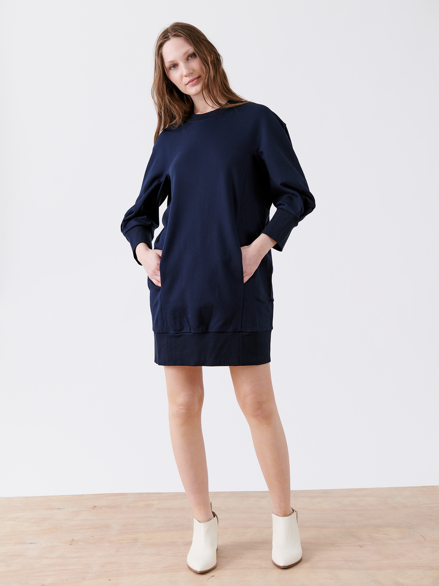 Long-Sleeved Akeo Dress - Final Sale