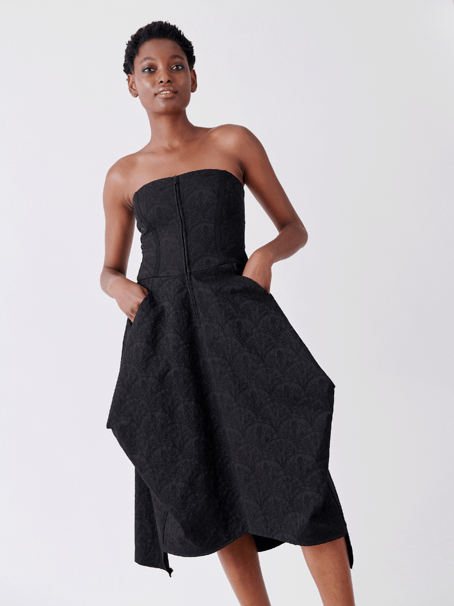 Strapless Nio Dress - Final Sale