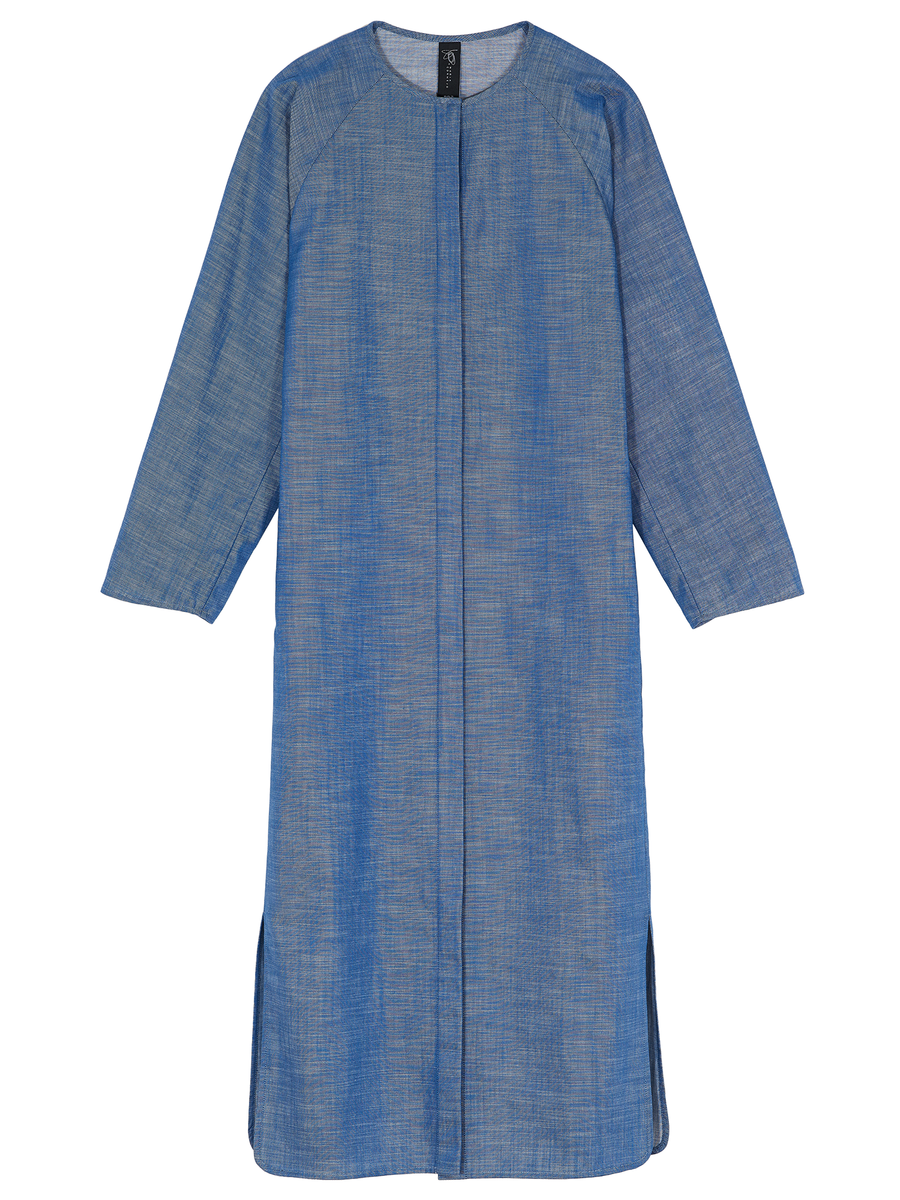 Long-Sleeved Luca Shirt Dress - Final Sale