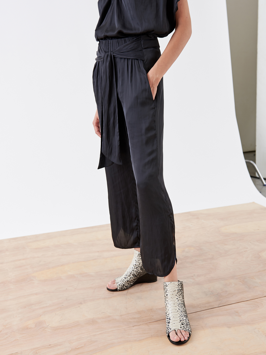 Tie Front Pant - Final Sale