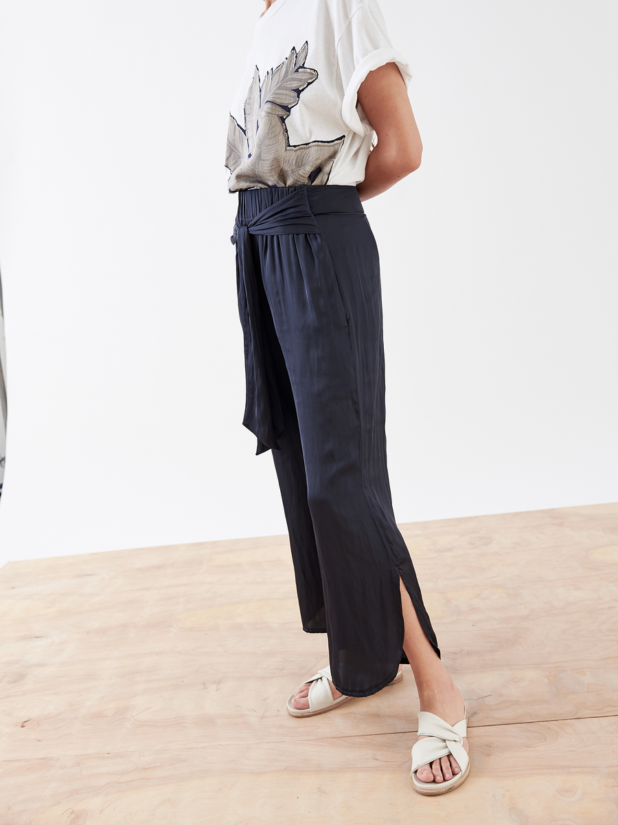 Tie Front Pant - Final Sale