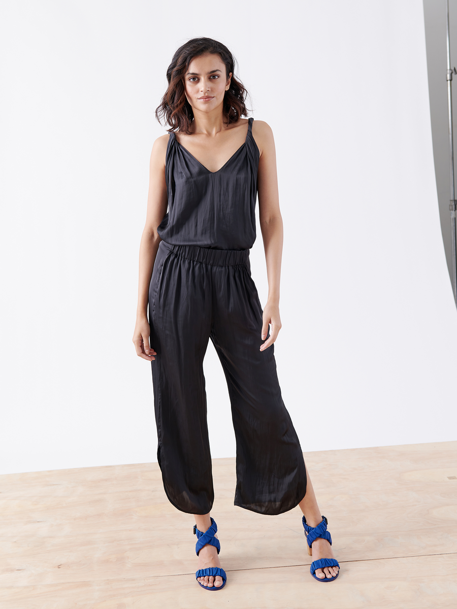 Ruched Front Pant - Final Sale