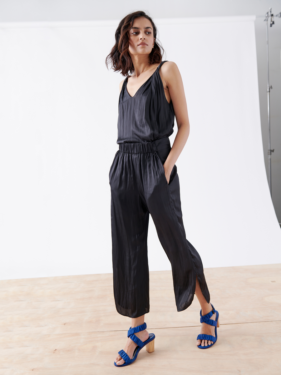 Ruched Front Pant - Final Sale