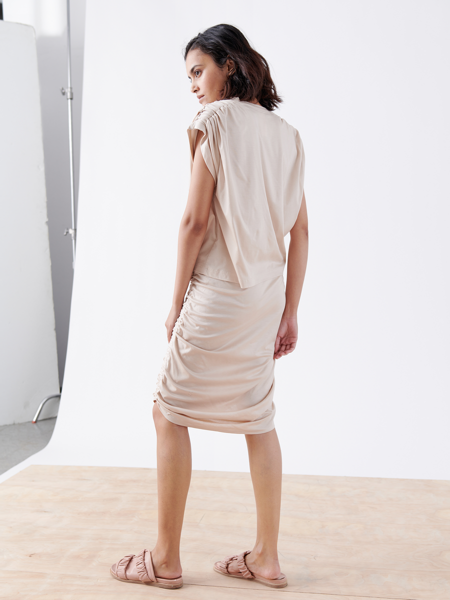 Ruched Remi Skirt - Final Sale