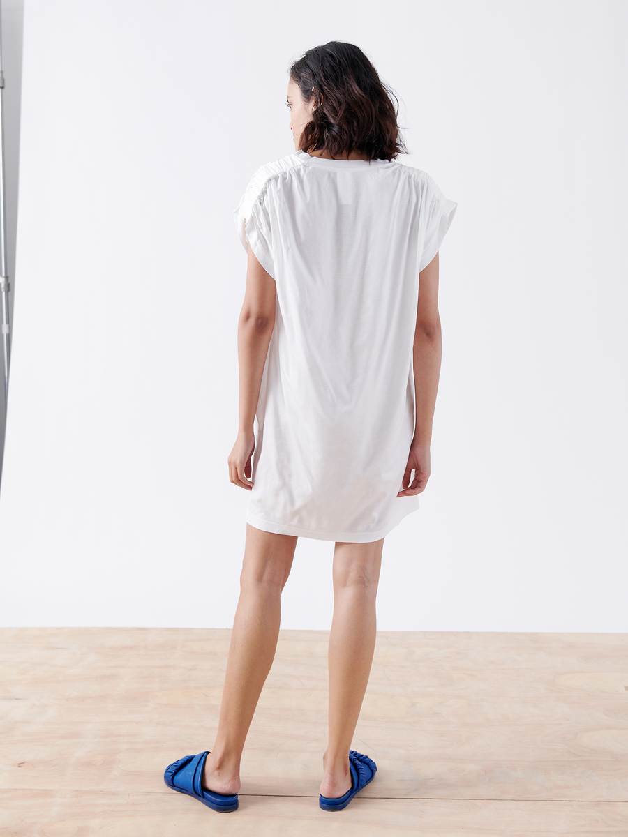 Jersey Ruched Muscle Dress - Final Sale