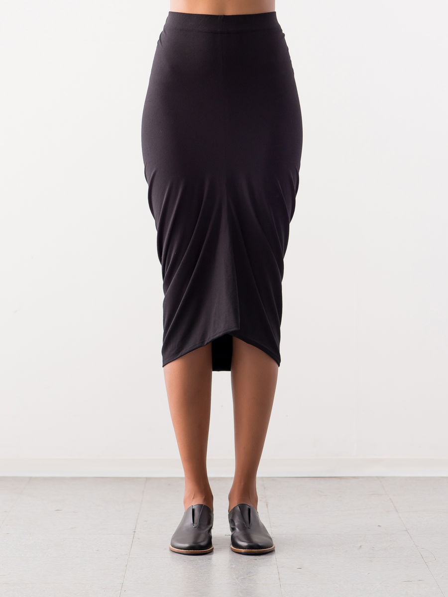 Long Spiral Skirt - Final Sale