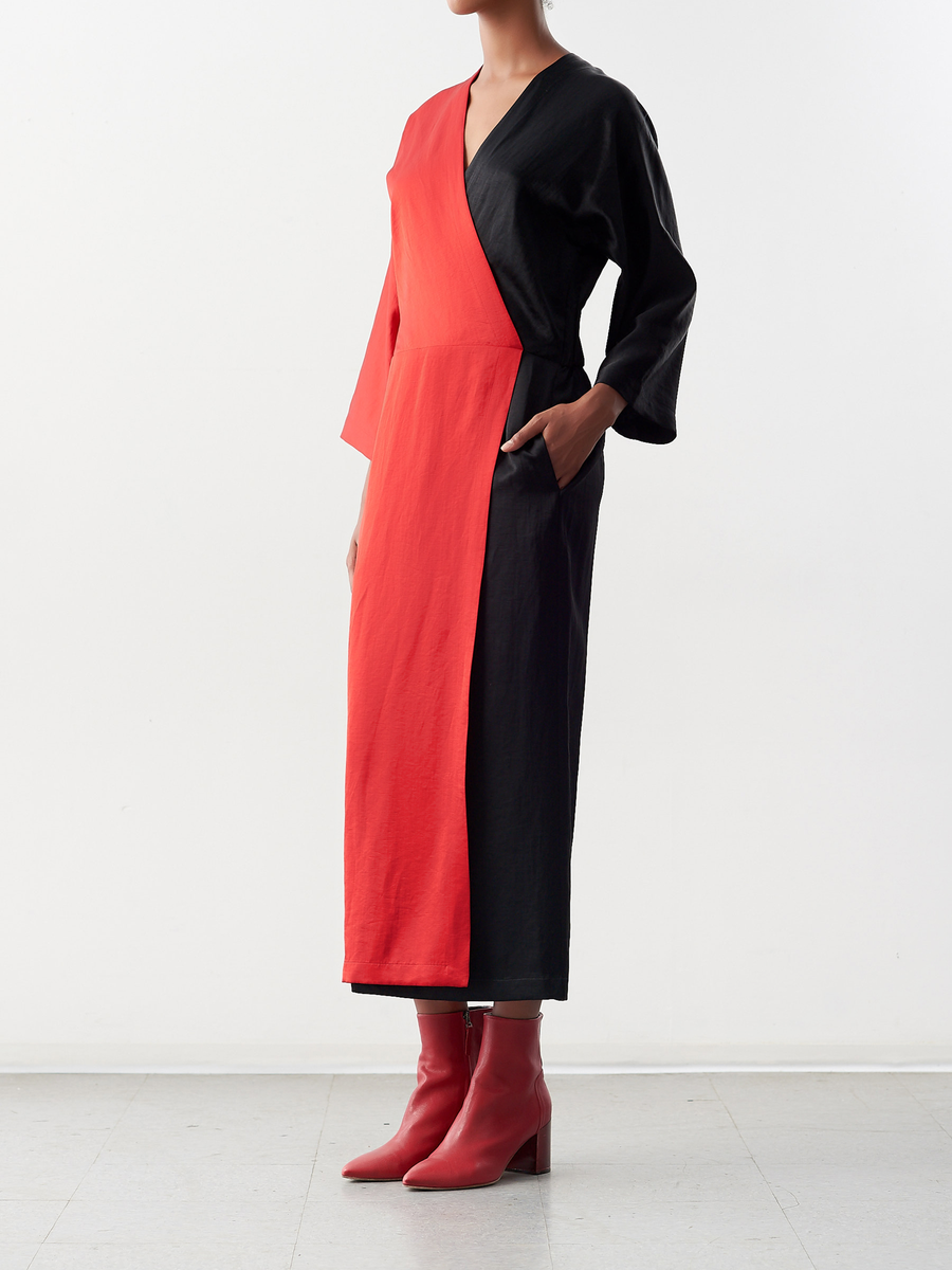 Wrap Oki Dress - Final Sale