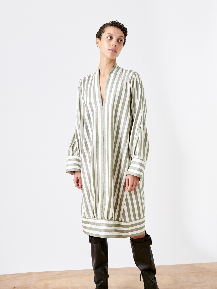 Long-Sleeved Sacha Dress - Final Sale