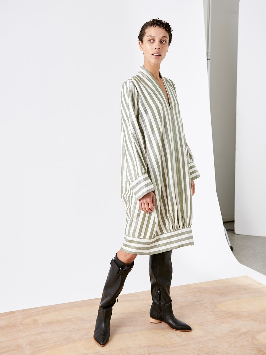 Long-Sleeved Sacha Dress - Final Sale