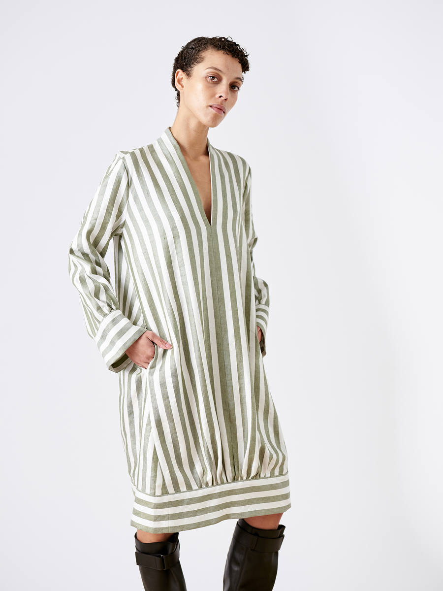 Long-Sleeved Sacha Dress - Final Sale