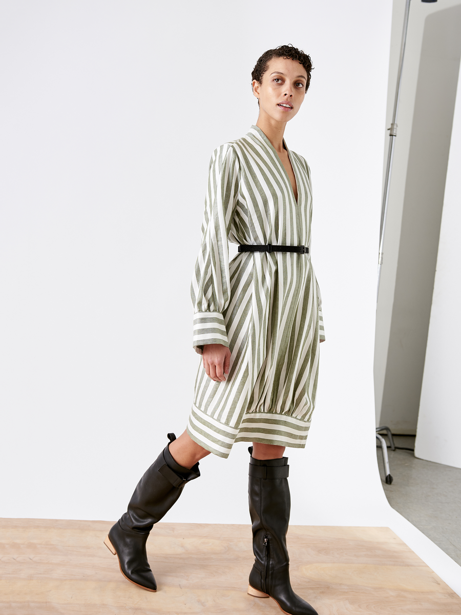 Long-Sleeved Sacha Dress - Final Sale