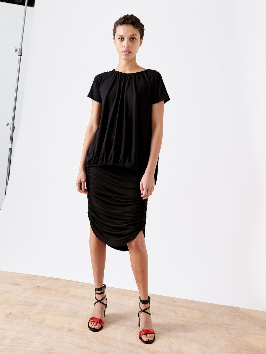 Ruched Remi Skirt - Final Sale