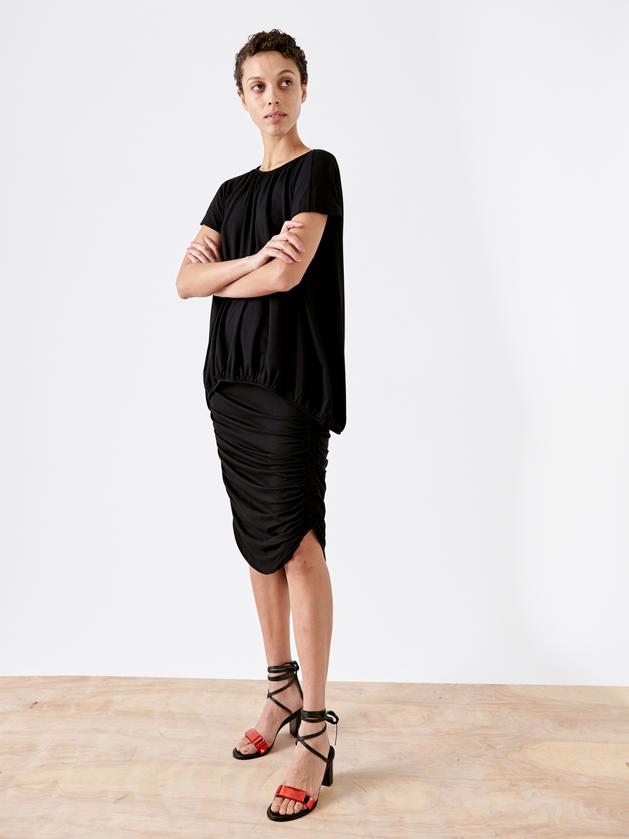 Ruched Remi Skirt - Final Sale