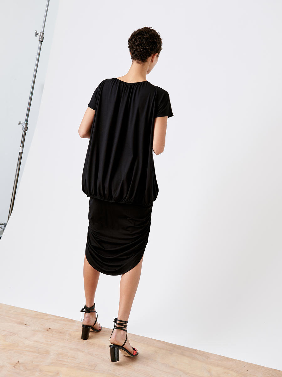 Ruched Remi Skirt - Final Sale