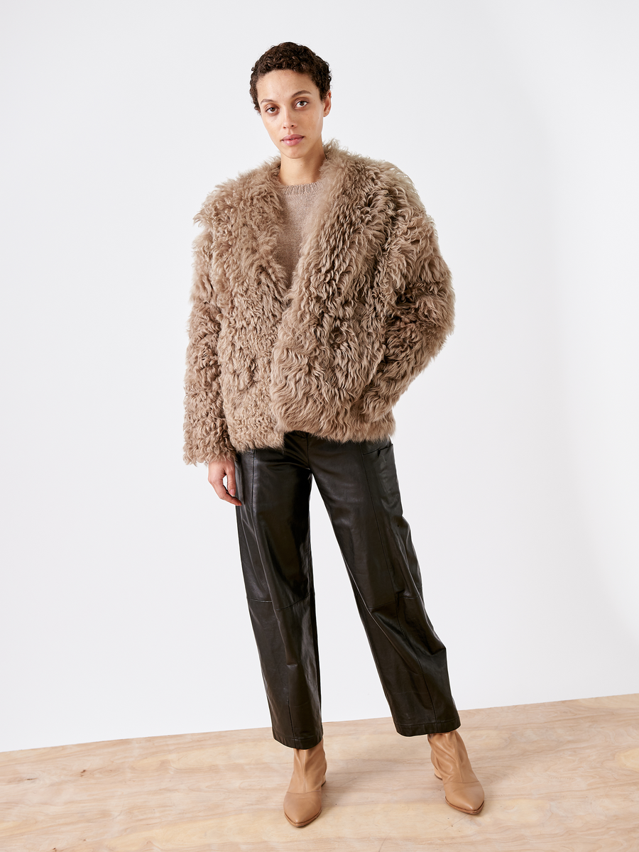 Shearling Stella Jacket Archive Sample - Final Sale